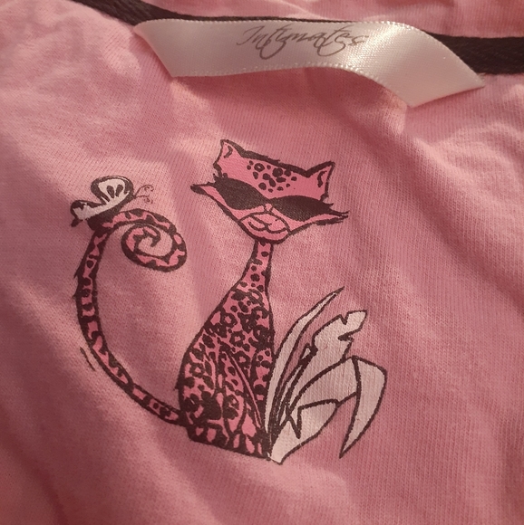 Pink Leopard Print Pajama Set - Picture 3 of 6